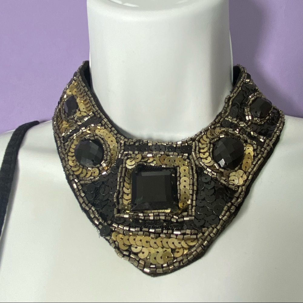 Embellished Collar Necklace